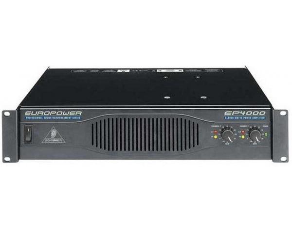 BEHRINGER EP4000 EUROPOWER FINALE DI POTENZA 2 CANALI ATR 4000W CLASSE H - TechSoundSystem.com