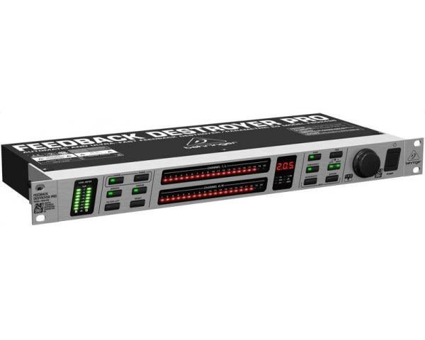 BEHRINGER FBQ2496 FEEDBACK DESTROYER PRO SOPPRESSORE EQUALIZZATORE PARAMETRICO - TechSoundSystem.com