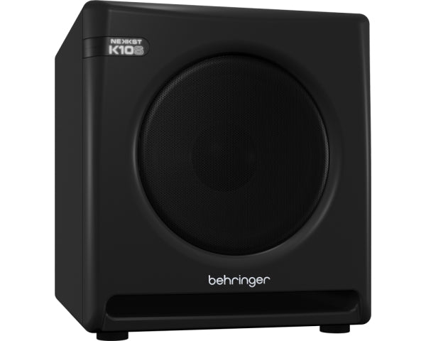 BEHRINGER NEKKST K10S SUBWOOFER ATTIVO 10" 180 WATT KRK DESIGN - TechSoundSystem.com