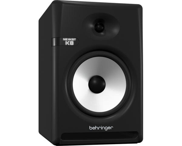 BEHRINGER NEKKST K8 STUDIO MONITOR BIAMPLIFICATO 150 WATT 8″+1″ KRK DESIGN - TechSoundSystem.com