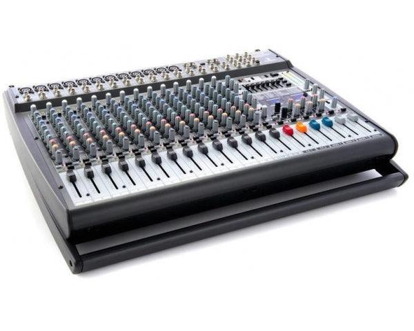 BEHRINGER PMP6000 MIXER AMPLIFICATO 20 CANALI EFFETTI FBQ EXP 3D 1200 WATT 7 BANDE EQ +48V - TechSoundSystem.com