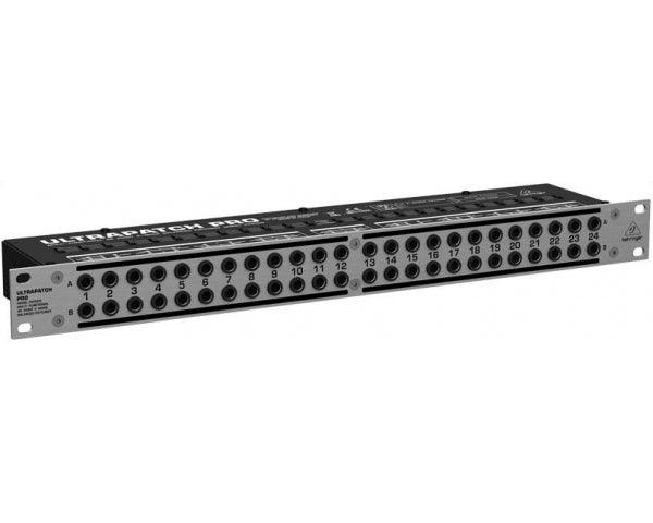 BEHRINGER PX3000 ULTRAPATCH PRO PATCHBAY BILANCIATA 48 PUNTI 3 MODALITA PATCH - TechSoundSystem.com