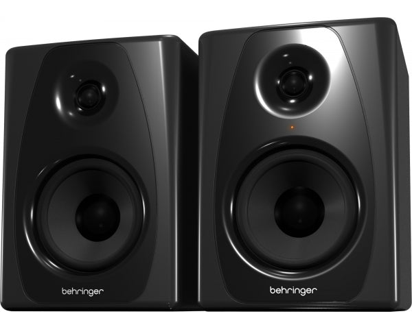 BEHRINGER STUDIO50-USB COPPIA STUDIO MONITOR DIGITALI 2 VIE 5"/1" 200 WATT XLR / JACK TRS IN - TechSoundSystem.com