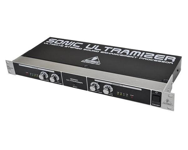 BEHRINGER SU9920 SONIC ULTRAMIZER PROCESSORE STEREO AURAL EXCITING MIGLIORA SEGNALE - TechSoundSystem.com