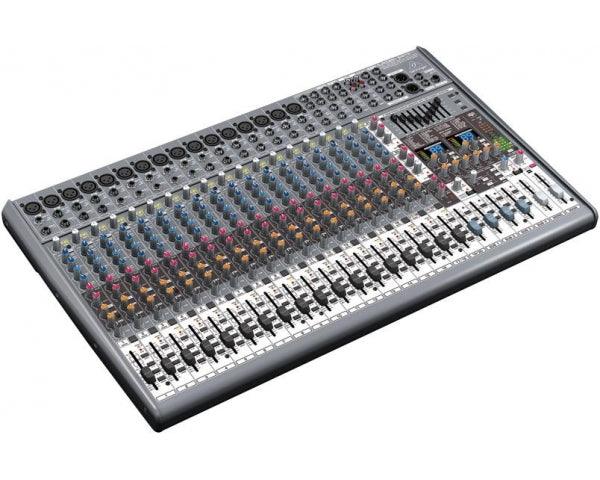 BEHRINGER SX2442FX-PRO MIXER EURODESK 24 CANALI 4 BUS DOPPIO PROCESSORE EFFETTI - TechSoundSystem.com