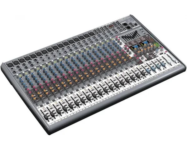 BEHRINGER SX2442FX-PRO MIXER EURODESK 24 CANALI 4 BUS DOPPIO PROCESSORE EFFETTI EX-DEMO