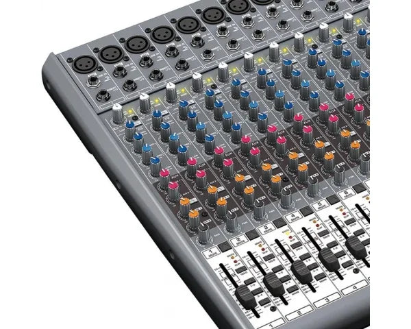 BEHRINGER SX2442FX-PRO MIXER EURODESK 24 CANALI 4 BUS DOPPIO PROCESSORE EFFETTI EX-DEMO