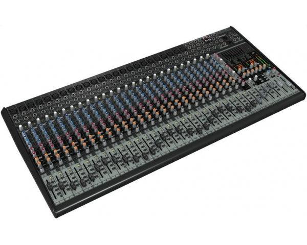 BEHRINGER SX3242FX MIXER PASSIVO 32 INGRESSI DOPPIO PROCESSORE EFFETTI 24 BIT 4 AUX 4 SUB - TechSoundSystem.com