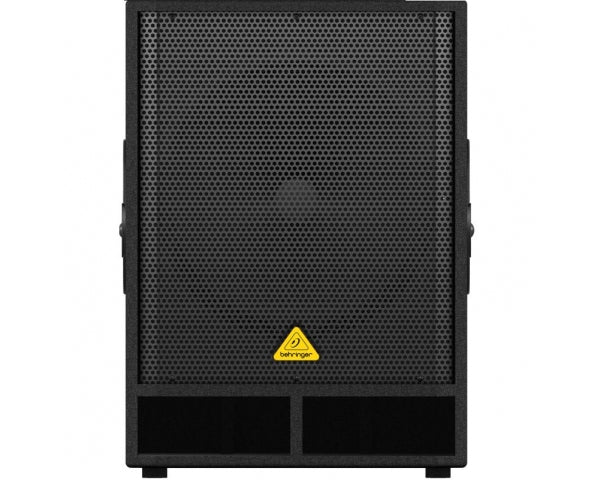BEHRINGER VQ1800D EUROLIVE SUBWOOFER ATTIVO 500 WATT CONO 18" CROSSOVER STEREO - TechSoundSystem.com