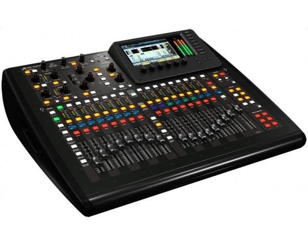 BEHRINGER X32 COMPACT MIXER DIGITALE 40 IN 25 BUS 16 PREAMPLIFICATORI MICROFONICI MIDAS 2 AES50 KLARK TEKNIK - TechSoundSystem.com
