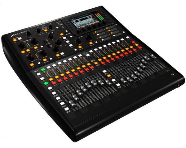 BEHRINGER X32 PRODUCER MIXER DIGITALE 40 CANALI 25 BUS 16 PREAMPLIFICATORI MICROFONICI MIDAS 2 AES50 KLARK TEKNIK SUPERMAC IPAD - TechSoundSystem.com