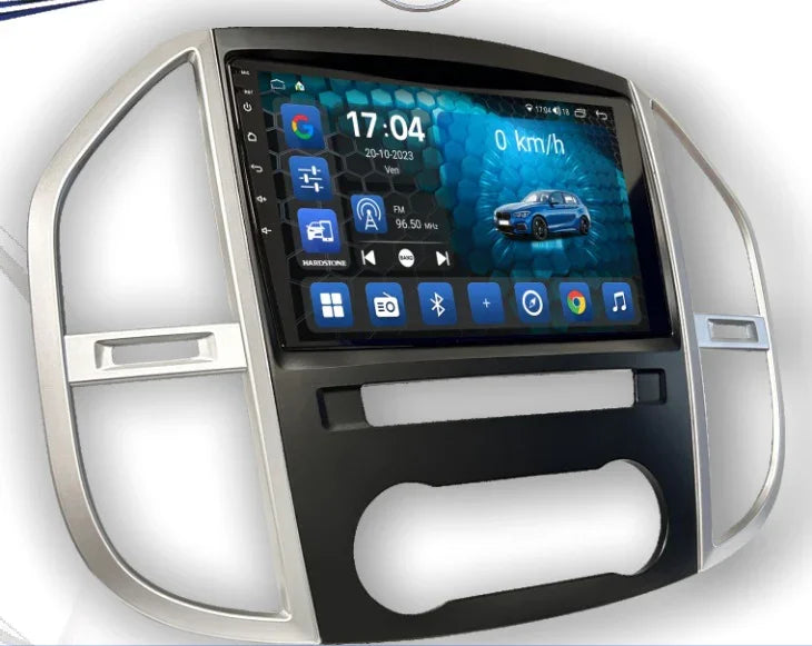Hardstone HS BEN11-ELC4 Autoradio per Mercedes VITO (W447) Android 10, 8 CORE