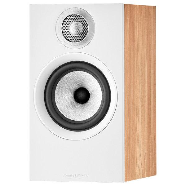 B&W 607 S2 QUERCIA ANNIVERSARY EDITION Diffusori da scaffale 2 vie (COPPIA) - TechSoundSystem.com