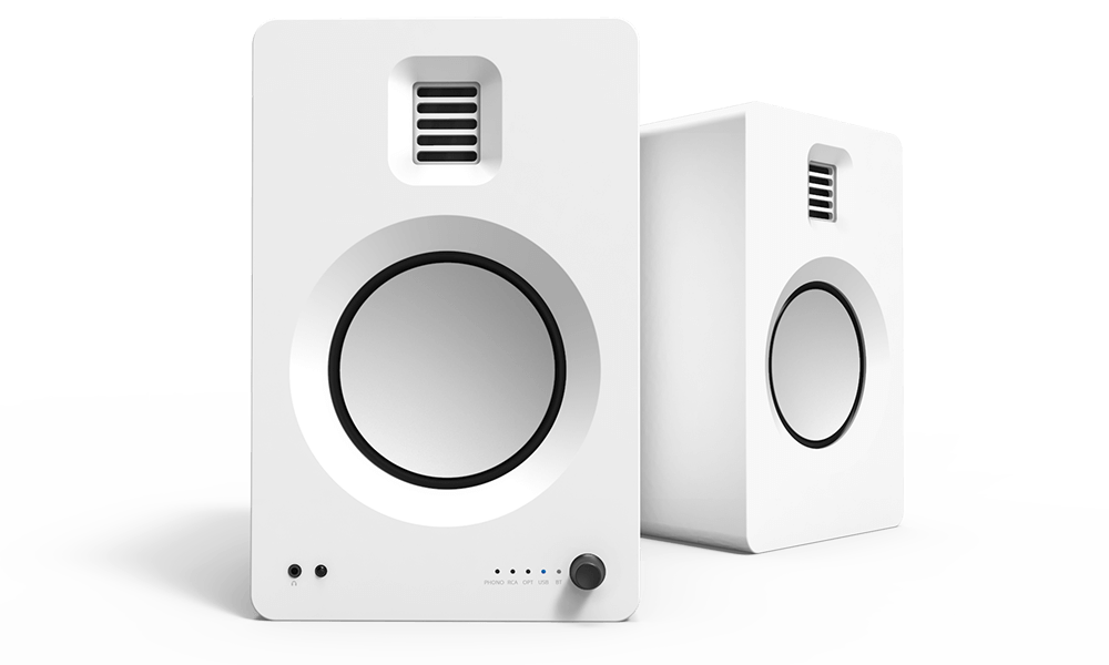 Kanto TUK coppia di diffusori amplificati da scaffale o scrivania 133mm 260W