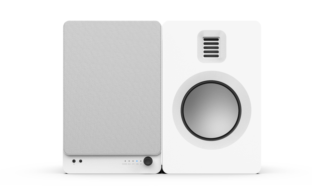 Kanto TUK coppia di diffusori amplificati da scaffale o scrivania 133mm 260W