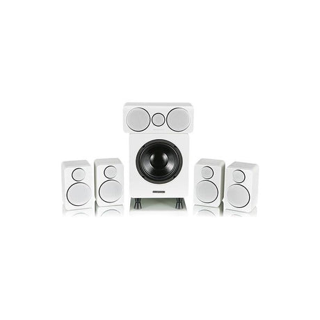 Wharfedale DX-2 5.1 HCP Sistema HT 5.1, satelliti 2 vie 70 W, subwoofer attivo - TechSoundSystem.com