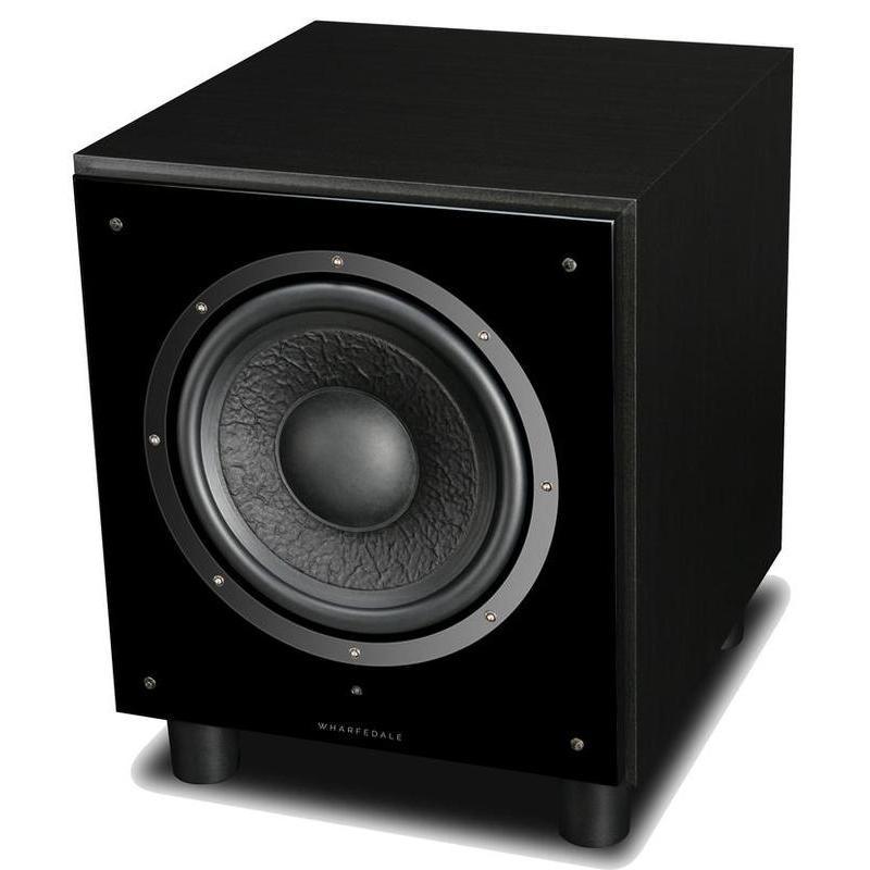 Wharfedale SW10 Subwoofer attivo, bass reflex, woofer da 25cm, 200W - TechSoundSystem.com