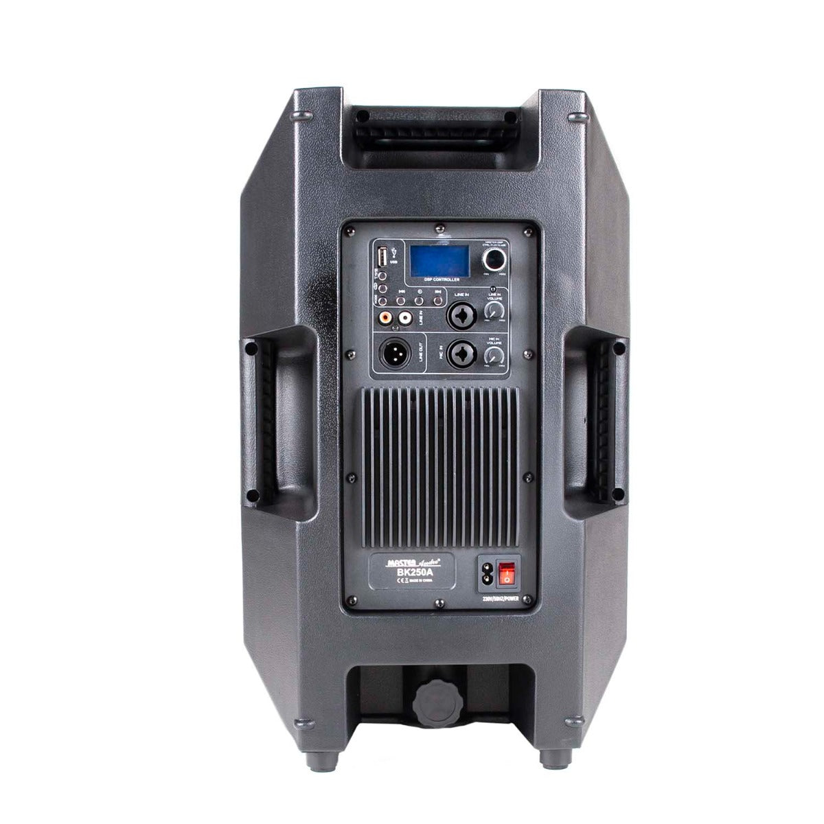 Master Audio BK250A Diffusore attivo full-range da 10" e 230W RMS - TechSoundSystem.com