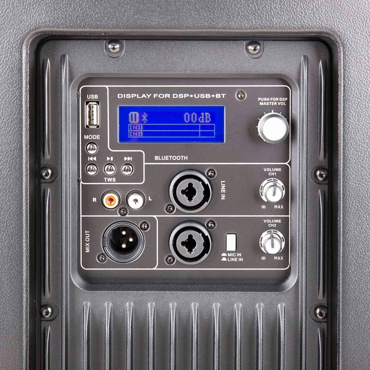 Master Audio BK300A Diffusore attivo full-range CLASSE D da 12" e 350W RMS - TechSoundSystem.com