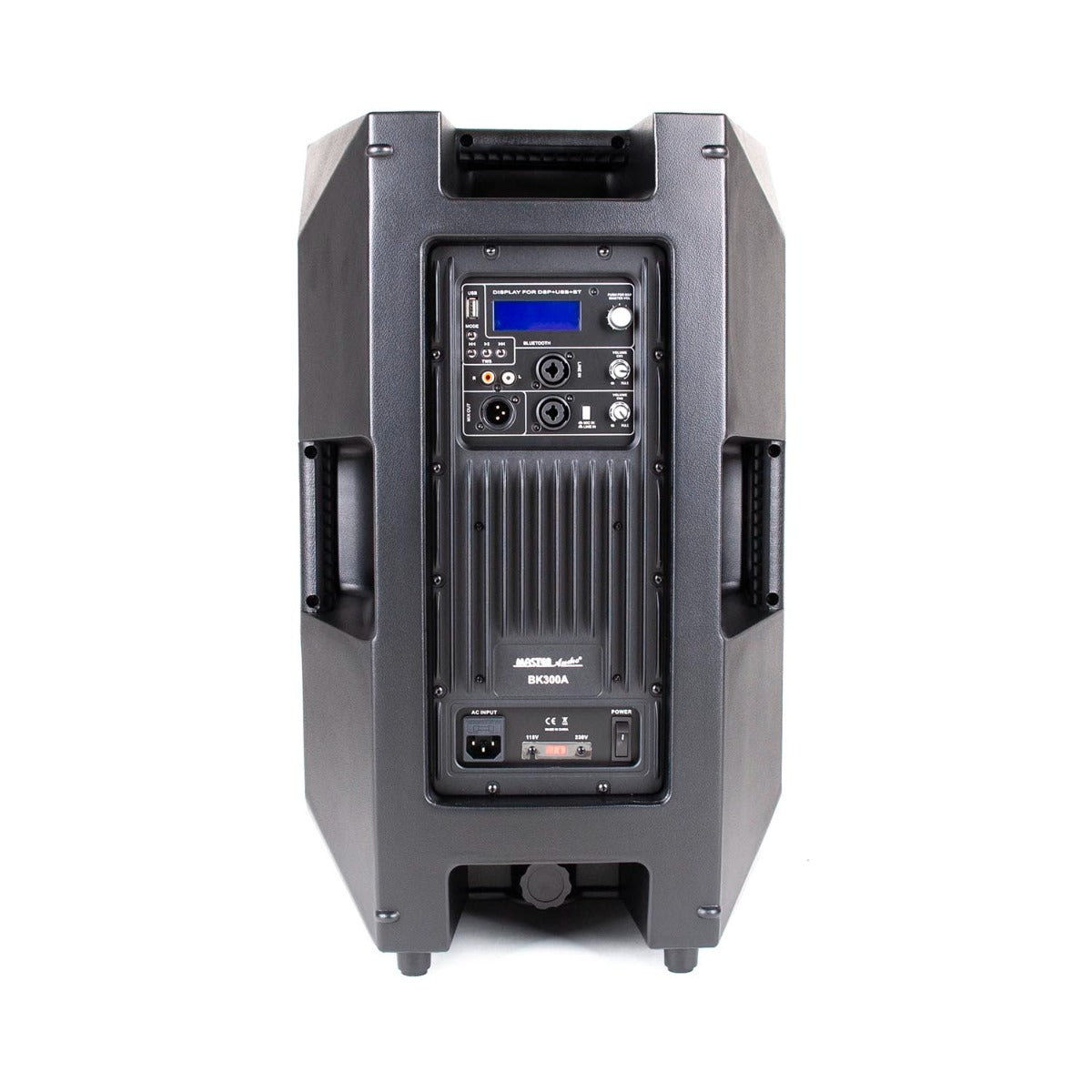 Master Audio BK300A Diffusore attivo full-range CLASSE D da 12" e 350W RMS - TechSoundSystem.com