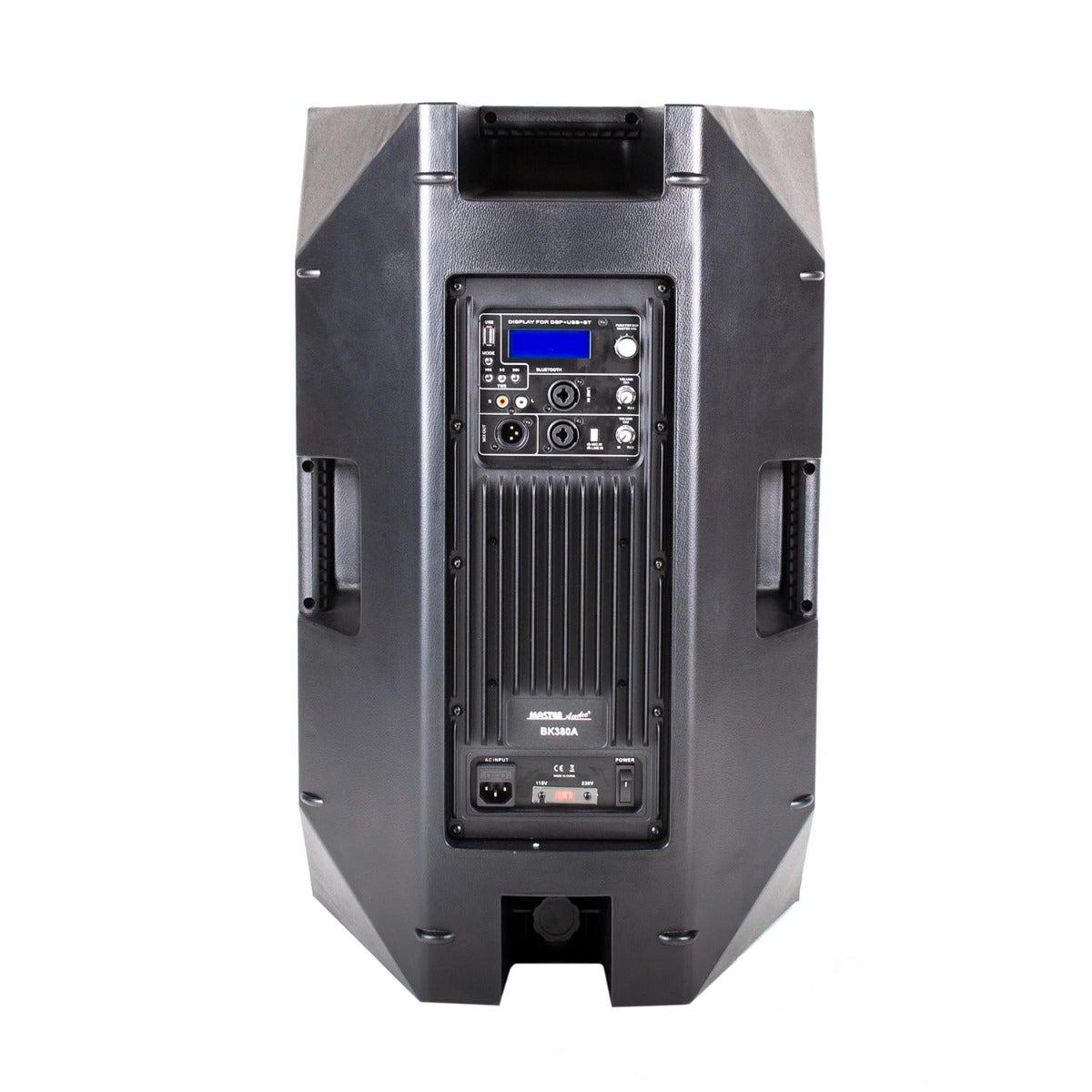 Master Audio BK380A Diffusore attivo full-range CLASSE D da 15" e 400W RMS - TechSoundSystem.com