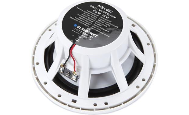 Blaupunkt MSX 652 BLK961 diffusori coassiali marini a 2 vie 165mm 40W - TechSoundSystem.com