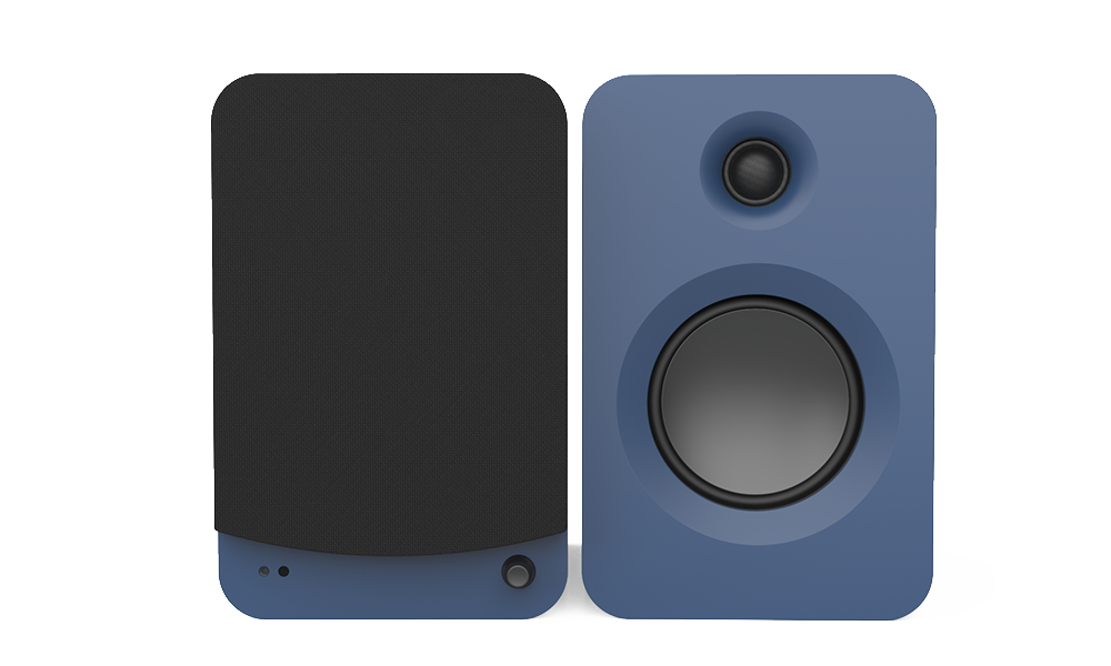 Kanto REN coppia di diffusori amplificati da scaffale o scrivania 133mm 200W