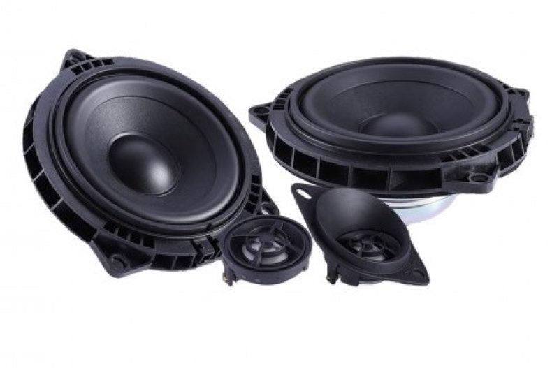STEG BM4C kit altoparlanti custom per BMW 2 vie con crossover - TechSoundSystem.com