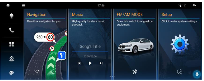 Hardstone HS BMW02-ULZ12-4 Autoradio per BMW F10-11 (2011 - 2012) da 12.3" ANDROID 13.0 - TechSoundSystem.com