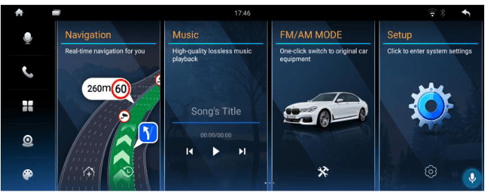 Hardstone HS BEN14-ULZ Autoradio Android per Mercedes dal 2011-2016 - sistema NTG 4.5 - TechSoundSystem.com