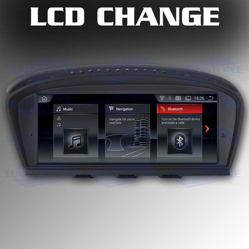 Hardstone HS BMW06-AAX Autoradio Android per BMW SERIE 3 (E90), SERIE 5 (E60) - TechSoundSystem.com