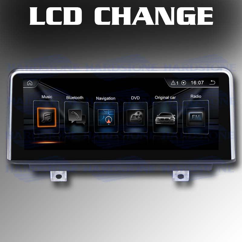 Hardstone HS BMW10-AA Autoradio per BMW Serie 1 F20 con sistema NBT 6PIN - TechSoundSystem.com