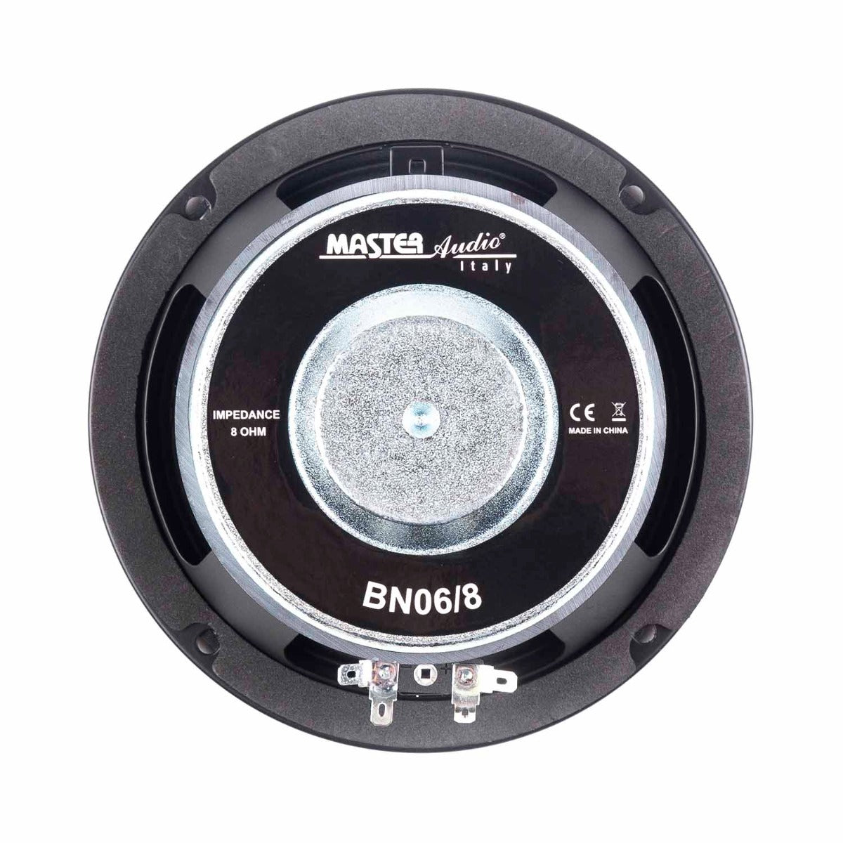 Master Audio BN06/8 Woofer professionale da 168 mm (6,5"), 8 ohm, 150W RMS, bordo in tela, cono in carta - TechSoundSystem.com