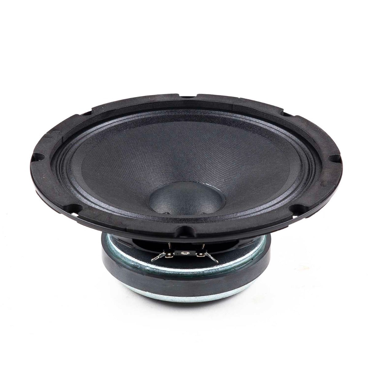 Master Audio BN08/4 Woofer professionale da 210 mm (8"), 4 ohm, 150W RMS, bordo in tela, cono in carta - TechSoundSystem.com