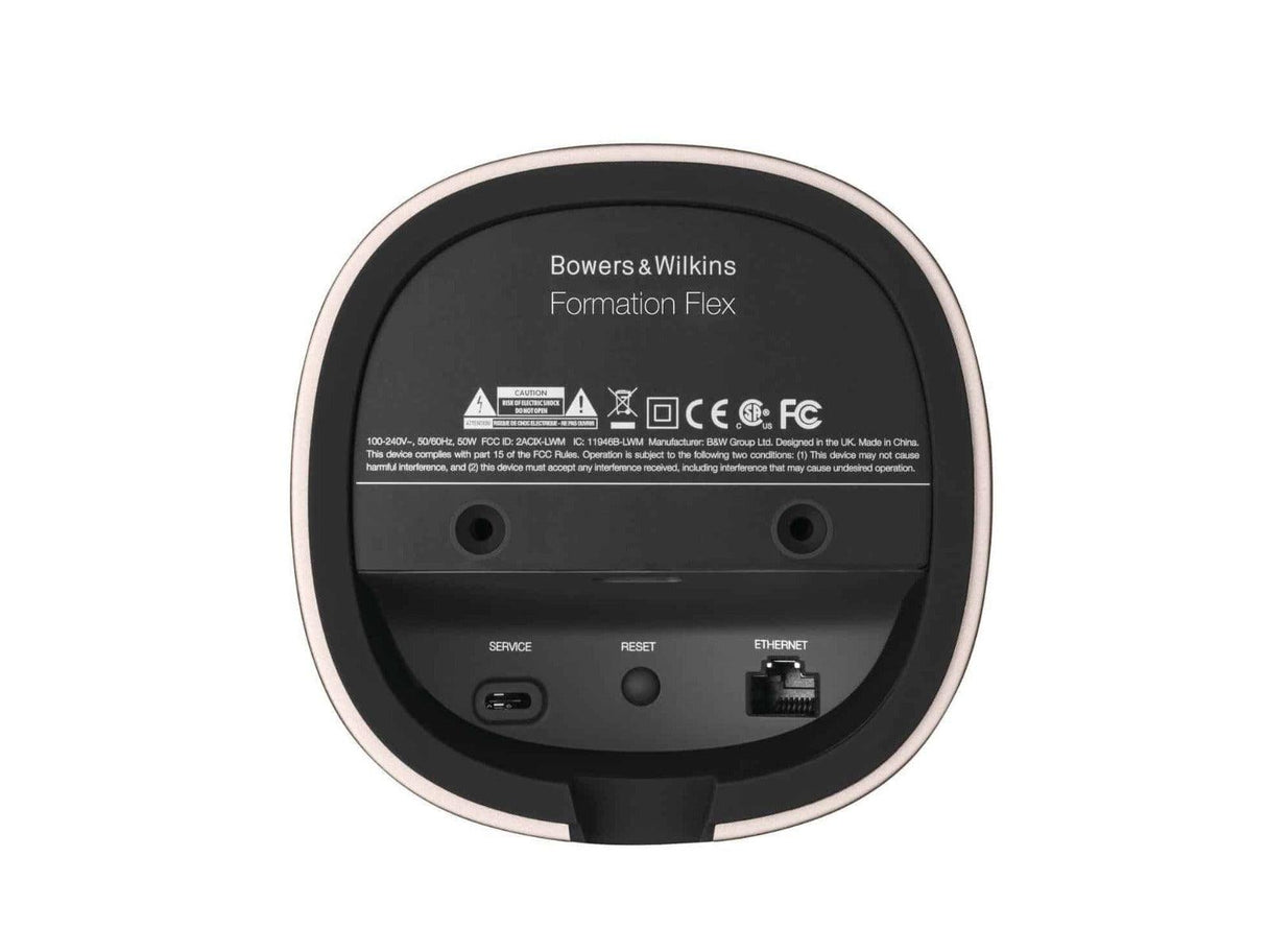 B&W Formation Flex Diffusore Attivo stand- alone singolo, stereo o posteriore - TechSoundSystem.com