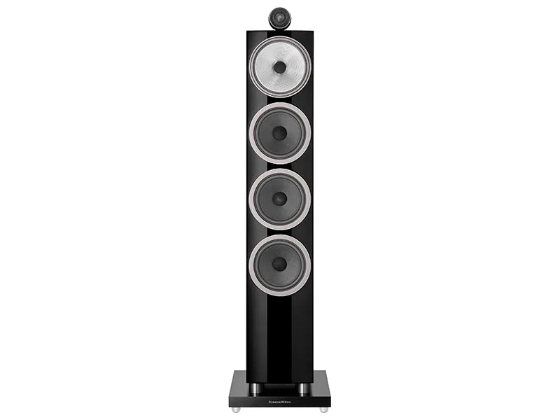 B&W 702 S3 Diffusori da pavimento a 3 vie 30-300W, bass reflex posteriore Flow Port System, Tweeter disaccoppiato (COPPIA) - TechSoundSystem.com
