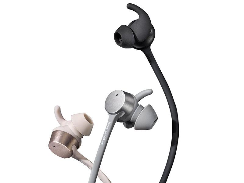 B&W PI4 Cuffia stereo in-ear wireless tecnologia Bluetooth 5.0 aptX Adaptive e sistema di cancellazione del rumore adattivo - TechSoundSystem.com