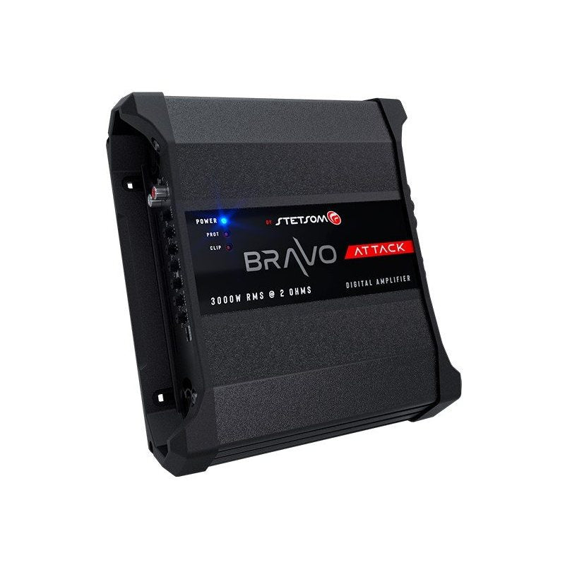Stetsom BRAVO 3000 Attack - 2 ohm Amplificatore Digitale 1x 3000W RMS