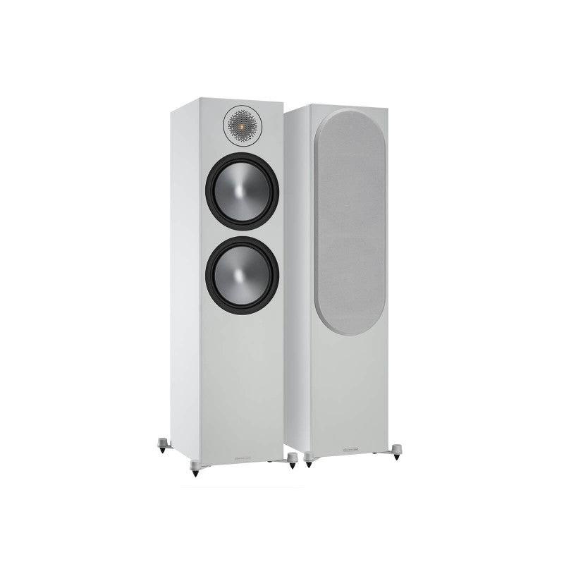 MONITOR AUDIO BRONZE 500 6G diffusori da pavimento bass reflex 2 vie mezzo 200 watt coppia - TechSoundSystem.com