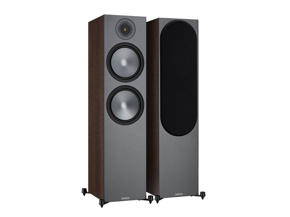 MONITOR AUDIO BRONZE 500 6G diffusori da pavimento bass reflex 2 vie mezzo 200 watt coppia - TechSoundSystem.com