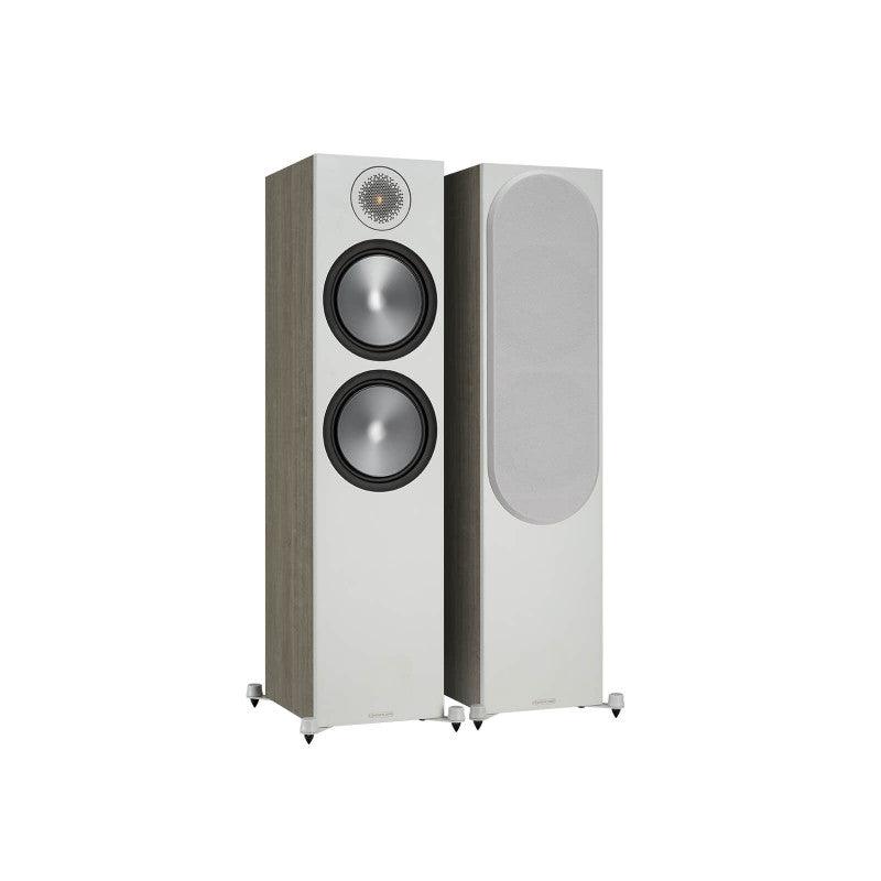 MONITOR AUDIO BRONZE 500 6G diffusori da pavimento bass reflex 2 vie mezzo 200 watt coppia - TechSoundSystem.com