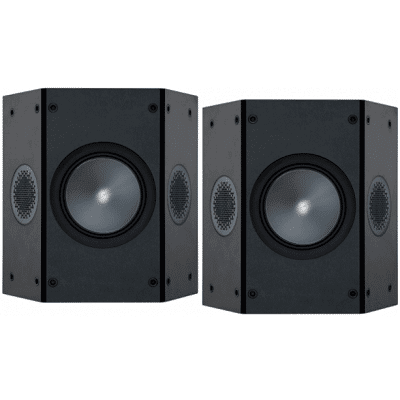 MONITOR AUDIO BRONZE FX 6G diffusori per canale surround a 2 vie 80 watt coppia - TechSoundSystem.com