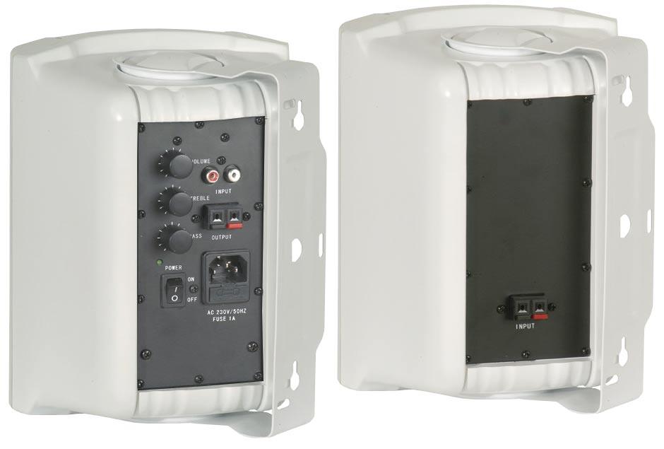 KARMA BS 59WA Coppia box amplificati 70W - TechSoundSystem.com