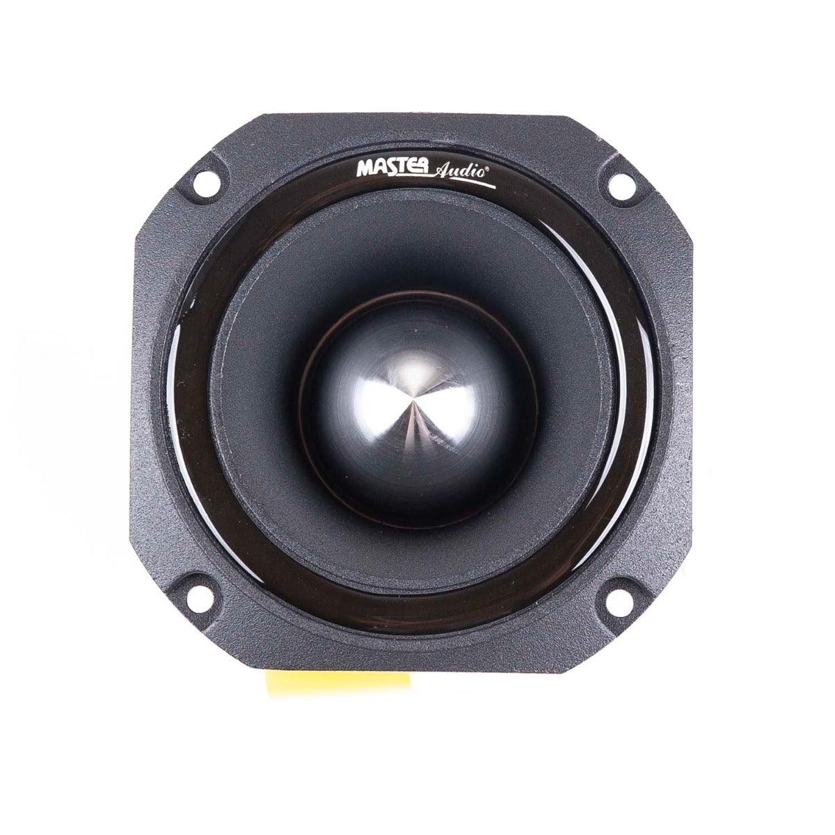 Master Audio BST09/8B Supertweeter in alluminio BLACK 200W ,8 ohm, bobina 44 mm in titanio - TechSoundSystem.com