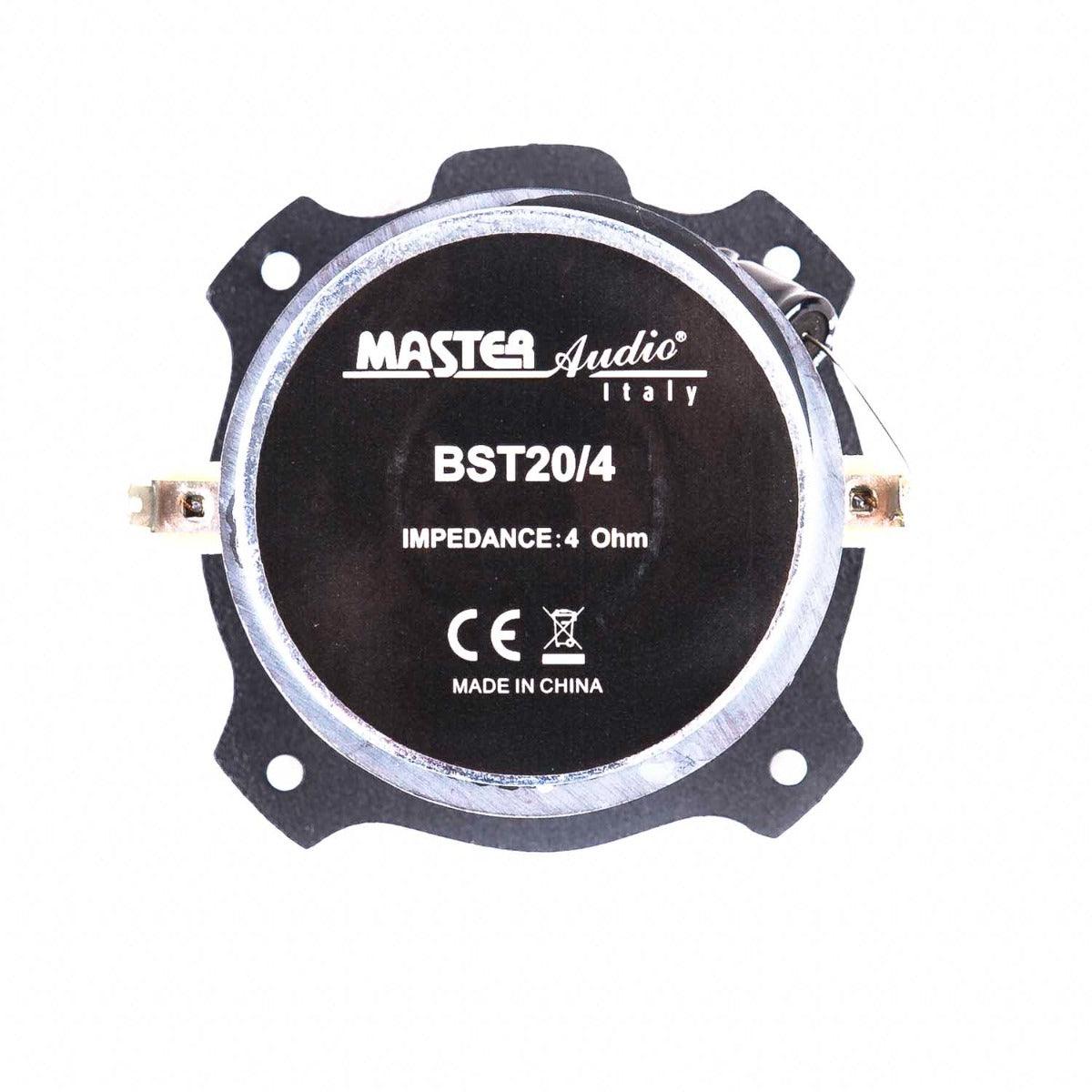 Master Audio BST20/4 Supertweeter da 200W, 4 ohm (1PZ) - TechSoundSystem.com