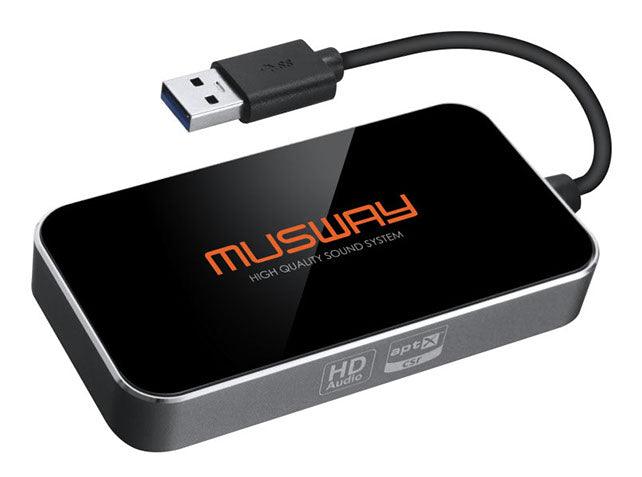 MUSWAY BTS-HD Chiavetta bluetooth per lo streaming audio HD - TechSoundSystem.com