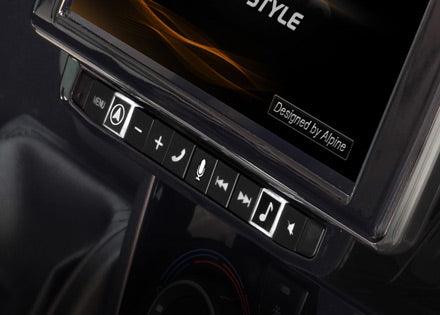 Alpine KIT-902-FT Kit di installazione display tipo tablet per il sistema di navigazione da 9 pollici Freestyle X903D-F / X903DC-F / X902D-F / X902DC-F - TechSoundSystem.com