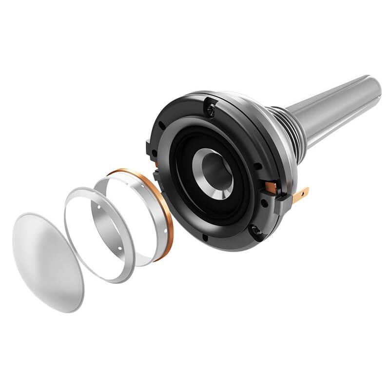 B&W 603 NERO Diffusori da pavimento COPPIA a 3 vie, bass reflex Flowport, HIGH END - TechSoundSystem.com