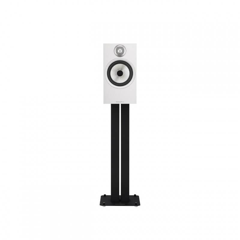 B&W 606 BIANCO Diffusori da scaffale COPPIA a 2 vie, bass reflex Flowport, HIGH END - TechSoundSystem.com