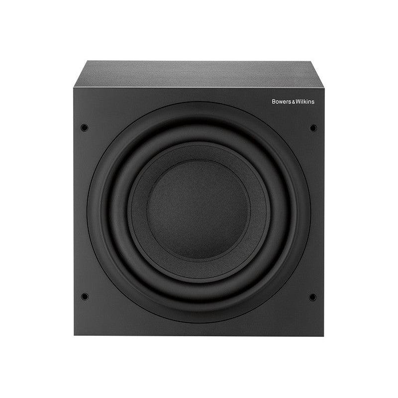 B&W ASW608 NERO Subwoofer amplificato in sospensione pneumatica - TechSoundSystem.com